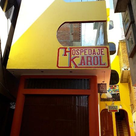 Hotel Hospedaje Karol Ayacucho Esterno foto