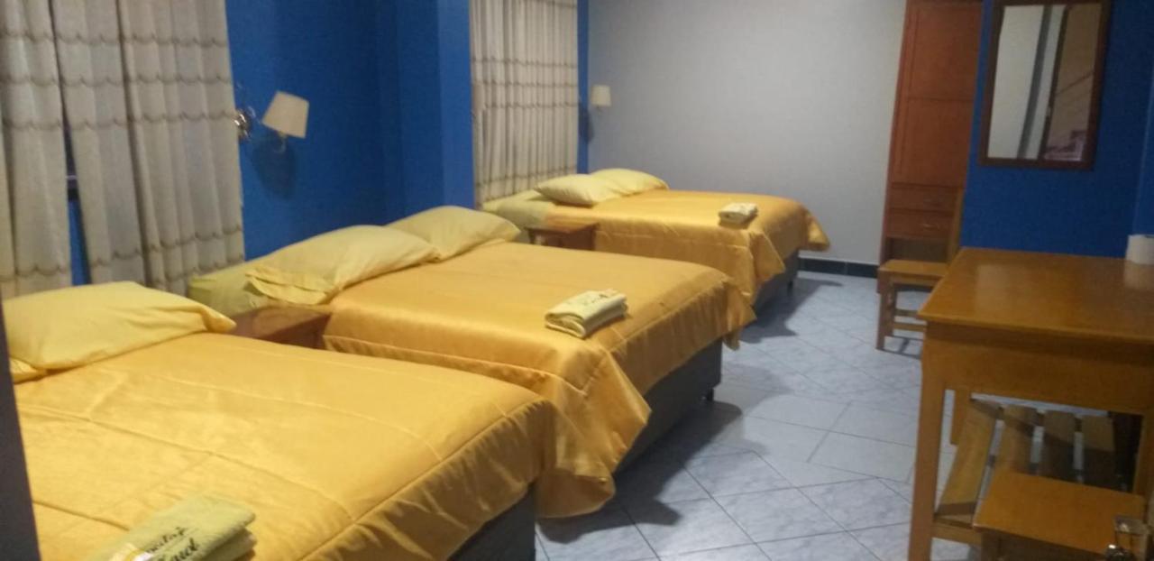 Hotel Hospedaje Karol Ayacucho Esterno foto