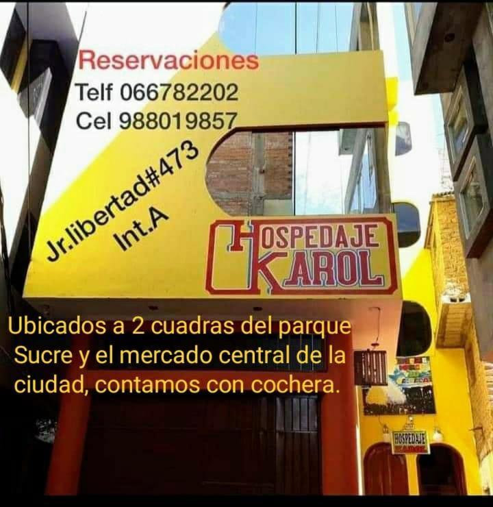 Hotel Hospedaje Karol Ayacucho Esterno foto