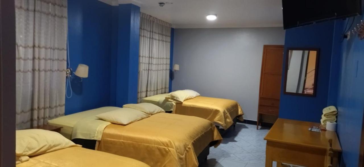 Hotel Hospedaje Karol Ayacucho Esterno foto