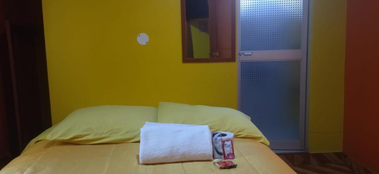 Hotel Hospedaje Karol Ayacucho Esterno foto