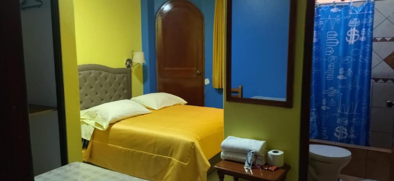 Hotel Hospedaje Karol Ayacucho Esterno foto
