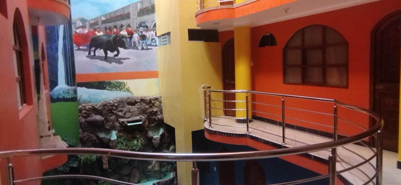 Hotel Hospedaje Karol Ayacucho Esterno foto