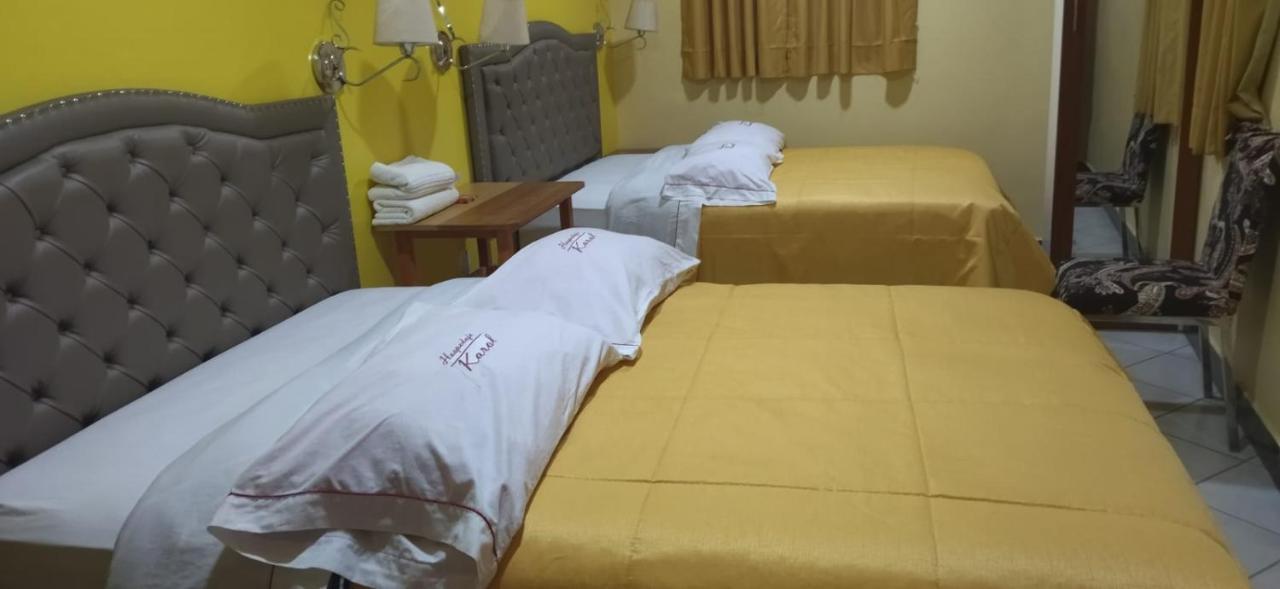 Hotel Hospedaje Karol Ayacucho Esterno foto