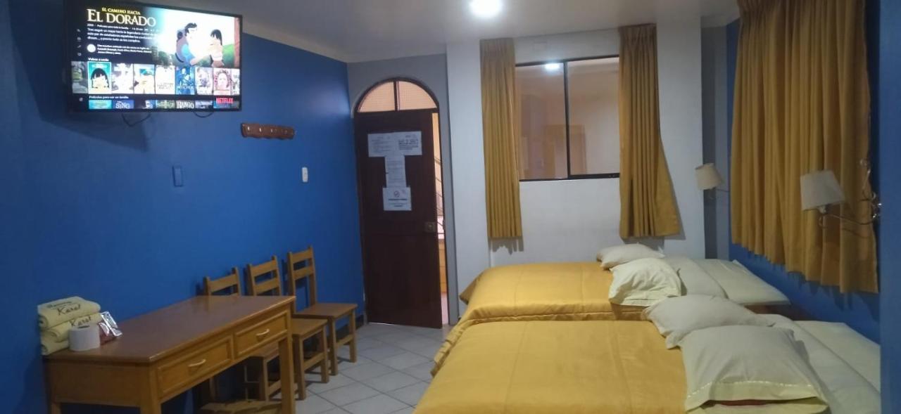 Hotel Hospedaje Karol Ayacucho Esterno foto
