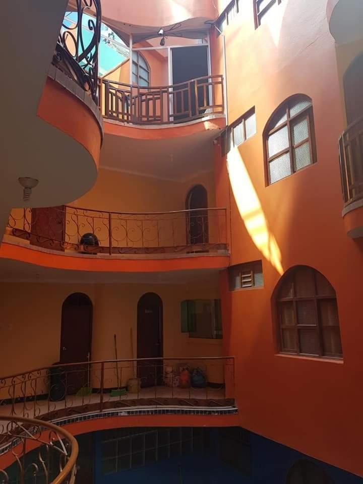 Hotel Hospedaje Karol Ayacucho Esterno foto