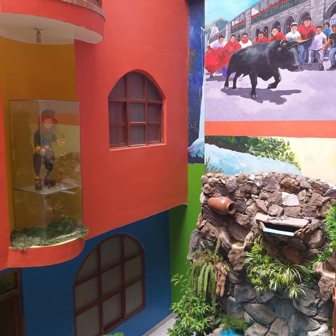 Hotel Hospedaje Karol Ayacucho Esterno foto