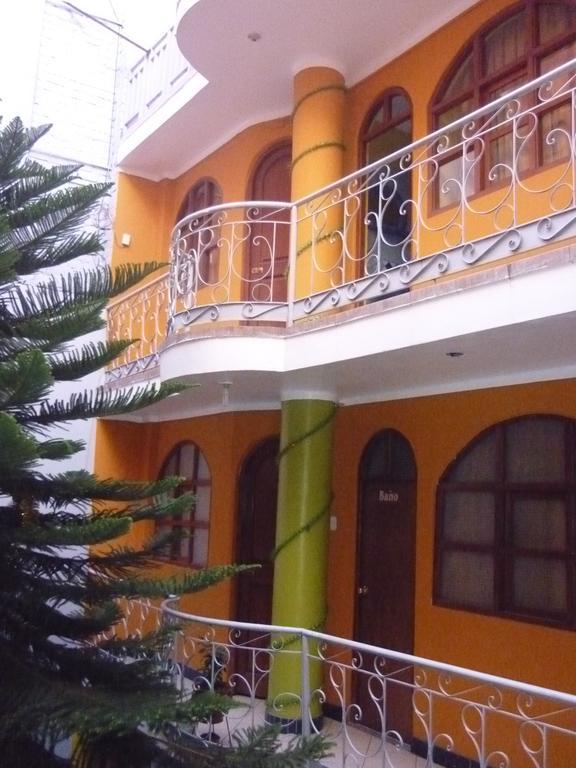 Hotel Hospedaje Karol Ayacucho Esterno foto