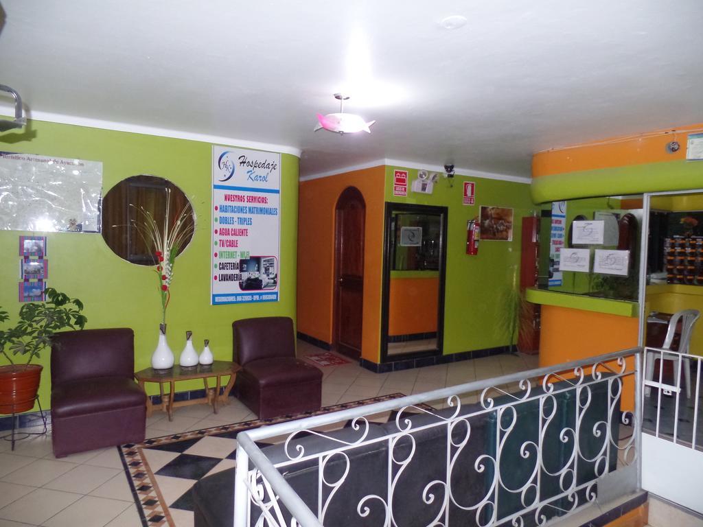 Hotel Hospedaje Karol Ayacucho Esterno foto