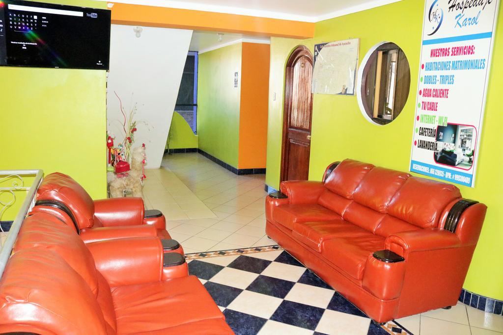 Hotel Hospedaje Karol Ayacucho Esterno foto