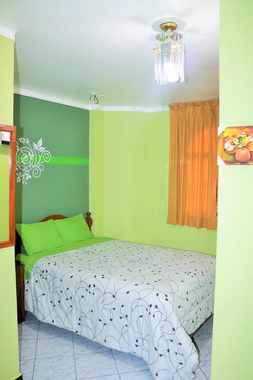Hotel Hospedaje Karol Ayacucho Esterno foto
