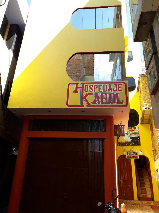 Hotel Hospedaje Karol Ayacucho Esterno foto