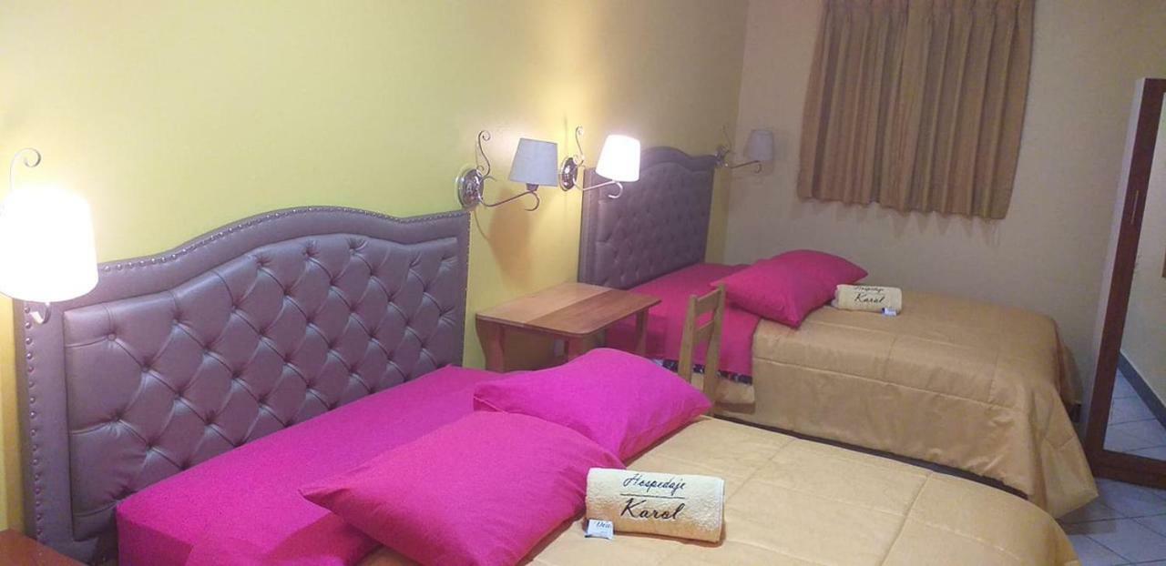 Hotel Hospedaje Karol Ayacucho Esterno foto