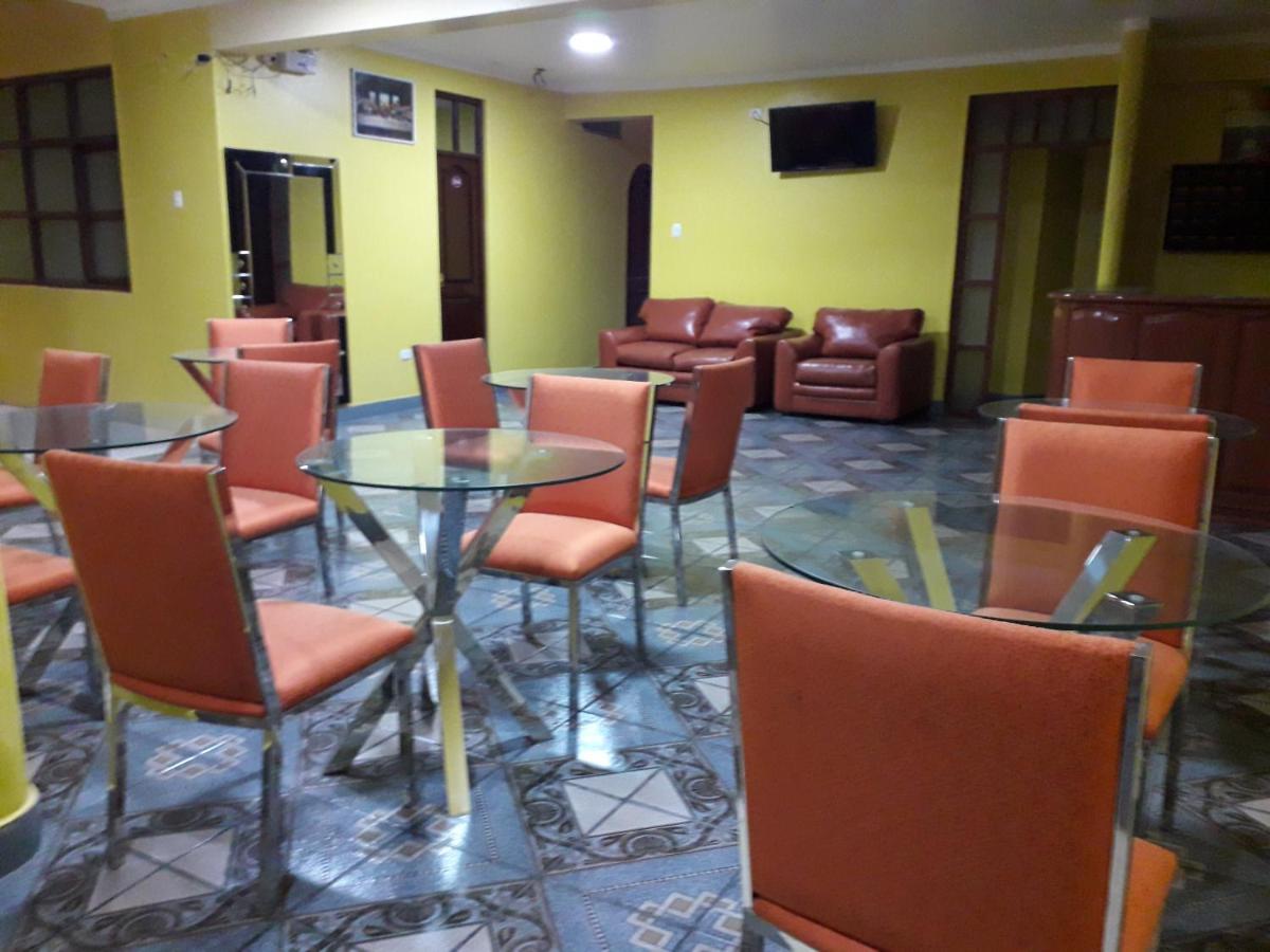 Hotel Hospedaje Karol Ayacucho Esterno foto